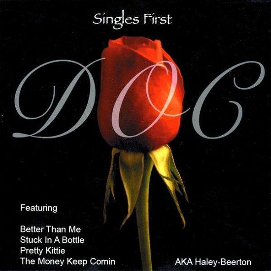 Cover for Doc · Singles First (CD) (2009)