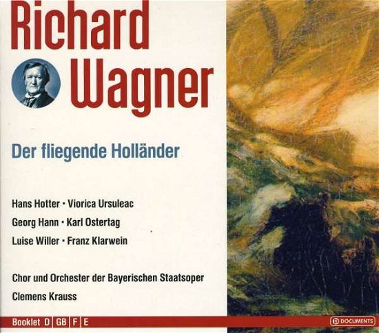 Cover for Richard Wagner · Wagner: Der Fliegende Holländer (CD)