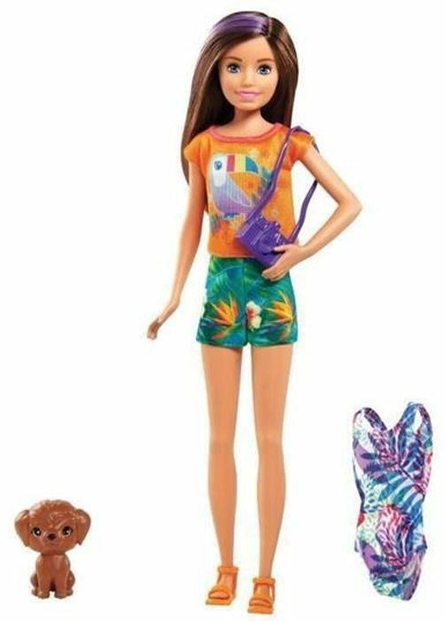 Barbie en Chelsea The Lost Birthday Skipper & Huisdier - Mattel - Merchandise -  - 0887961911541 - 15. november 2021