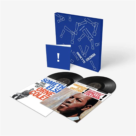 Cover for Ornette Coleman · Genesis Of Genius: The Contemporary Albums (LP) (2022)