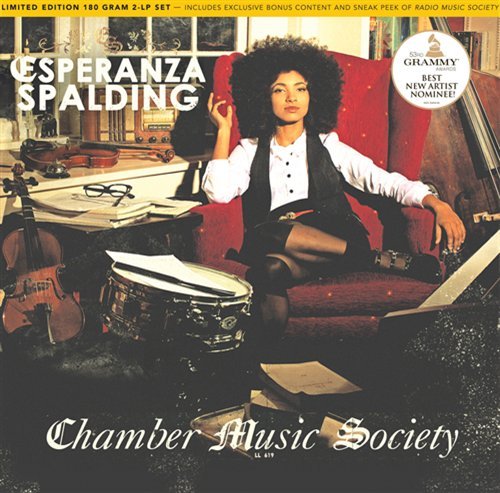 Chamber Music Society - Esperanza Spalding - Música - HEADS UP - 0888072324541 - 22 de fevereiro de 2011