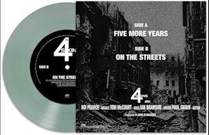 Cover for 4-skins · Five More Years - Coke Bottle Green (7&quot;) (2022)