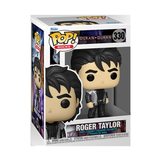 Duran Duran- Wild Boys Rodger - Funko Pop! Rocks: - Fanituote - Funko - 0889698640541 - perjantai 8. syyskuuta 2023