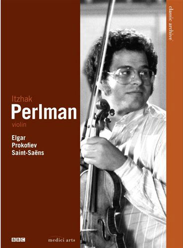 Classic Archive - Itzhak Perlman - Elokuva - MEDICI ARTS - 0899132000541 - torstai 3. helmikuuta 2022