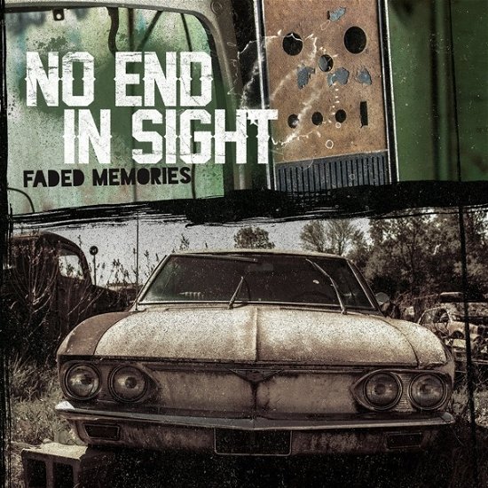 Cover for No End In Sight · Faded Memories (CD) (2017)