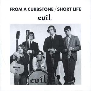 Cover for Evil · From A Curbstone / Short Life (LP) (2014)