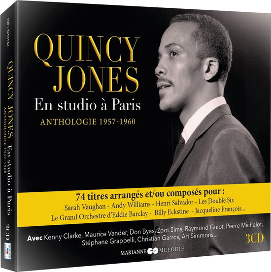 En Studio A Paris-Anthologie 1957/1960 - Quincy Jones - Music - MARIANNE MELODIE - 3220014251541 - January 31, 2024