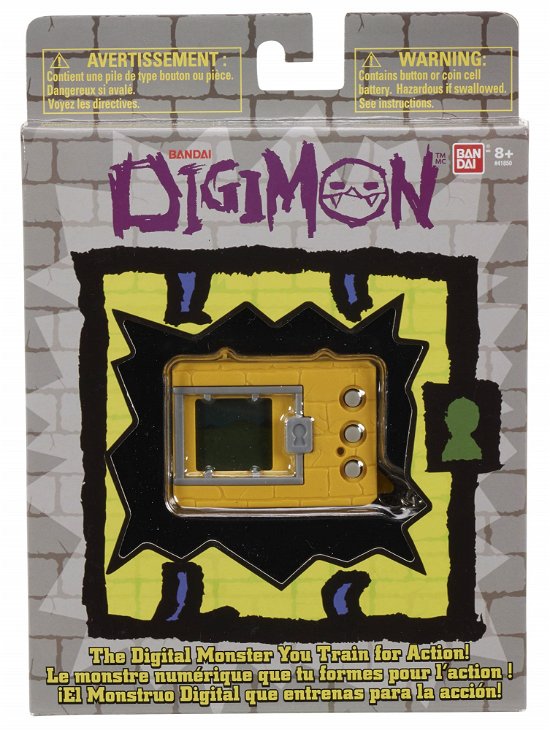 Cover for Unk · Tamagotchi  Digimon Pet Yellow Toys (MERCH)