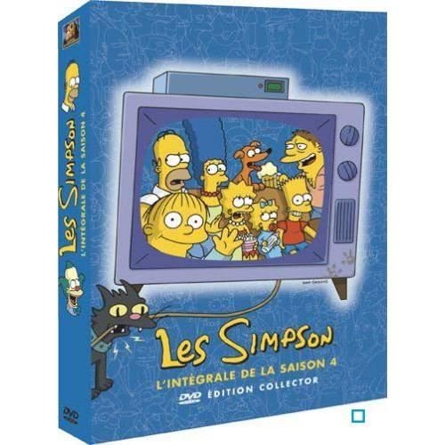 Integrale Saison 4 - Les Simpson - Elokuva - FOX - 3344428015541 - 