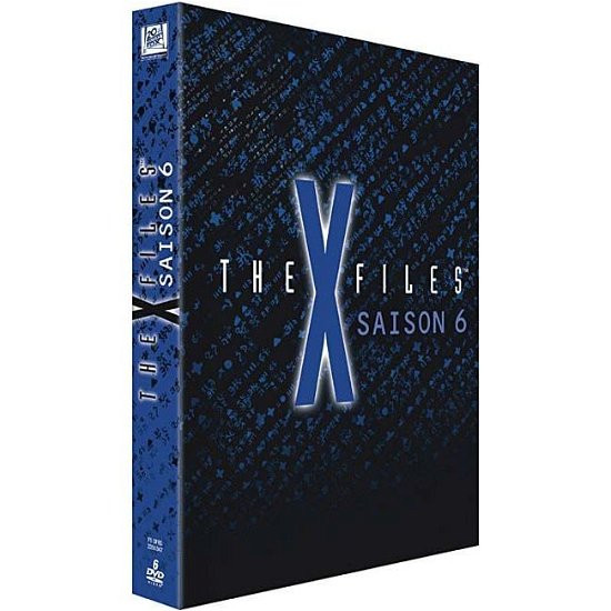 Cover for X Files · Saison 6 (DVD)