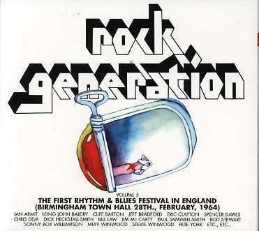 Cover for Graham -Organisatio Bond · Rock Generation Vol.5 (CD) (2014)
