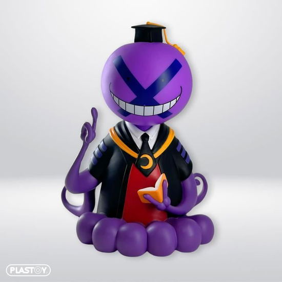 Assassination Classroom: Plastoy · Assassination Classroom Spardose Koro Sensei Purpl (Leksaker) (2024)