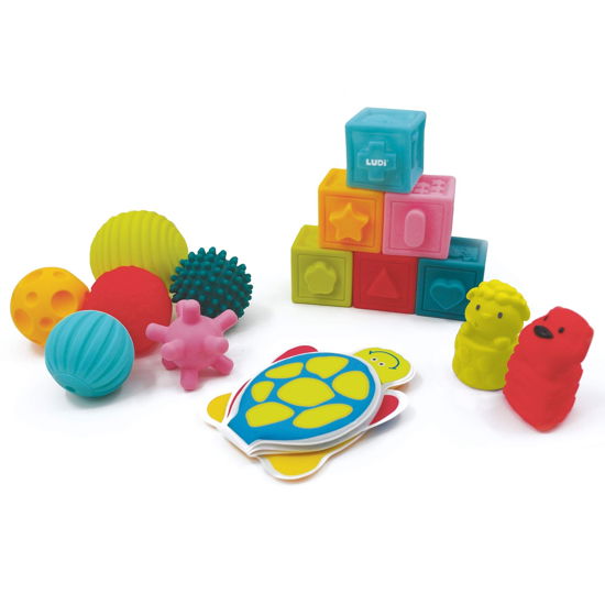 Ludi - Baby Sensory Awakening Set (30054) - Ludi - Merchandise -  - 3550833300541 - 