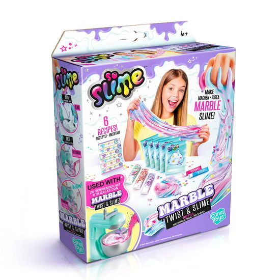 Cover for So Slime · Marble Twist And Slime Refill (2390) (Zabawki)