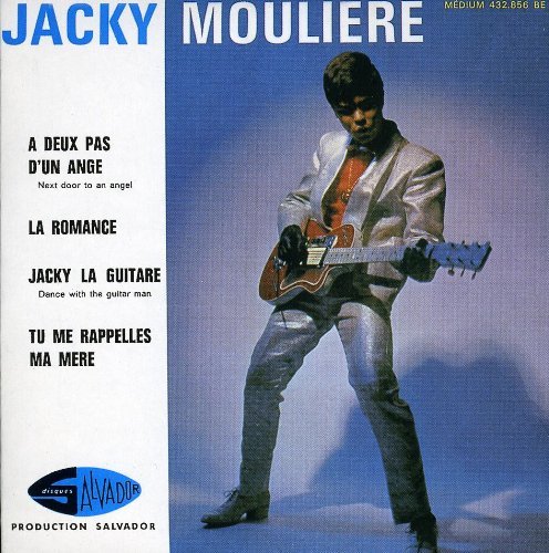 Cover for Jacky Mouliere · A Deux Pas D'un Ange (CD) [EP edition] (2004)
