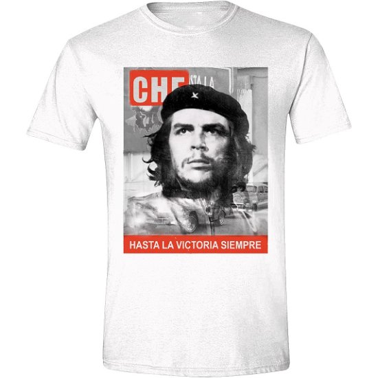 Cover for Che Guevara · Che Guevara: Che Poster White (T-Shirt Unisex Tg. S) (T-shirt)