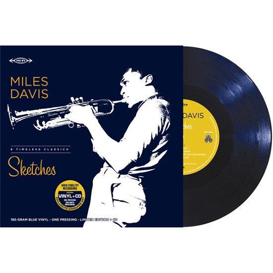 Cover for Miles Davis · Sketches (LP) [Reissue edition] (2021)