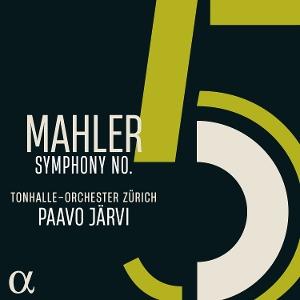 Cover for Tonhalle-Orchester Zürich &amp; Paavo Järvi · Mahler: Symphony No. 5 (LP) (2025)