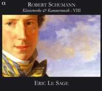 Cover for Schumann / Le Sage · Piano &amp; Chamber Music 8 (CD) [Digipak] (2010)