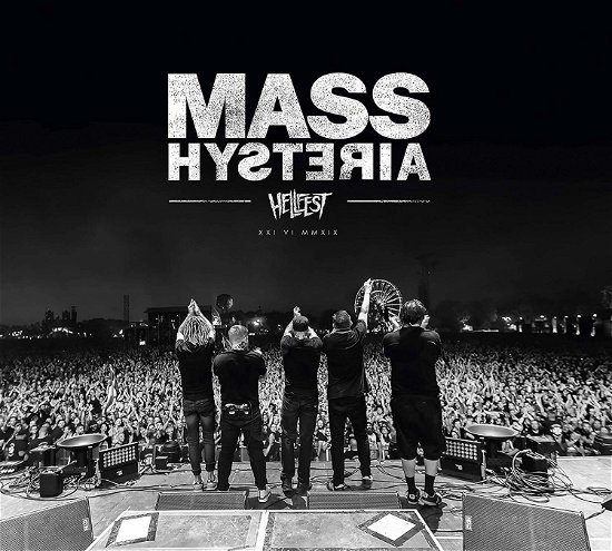 Cover for Mass Hysteria - Hellfest (2 LP · Mass Hysteria - Hellfest (LP) (2019)