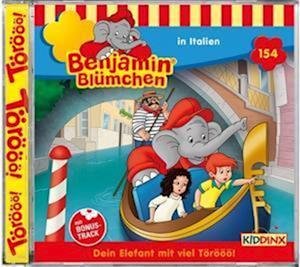 Cover for Benjamin Blümchen · Folge 154:in Italien (CD) (2023)