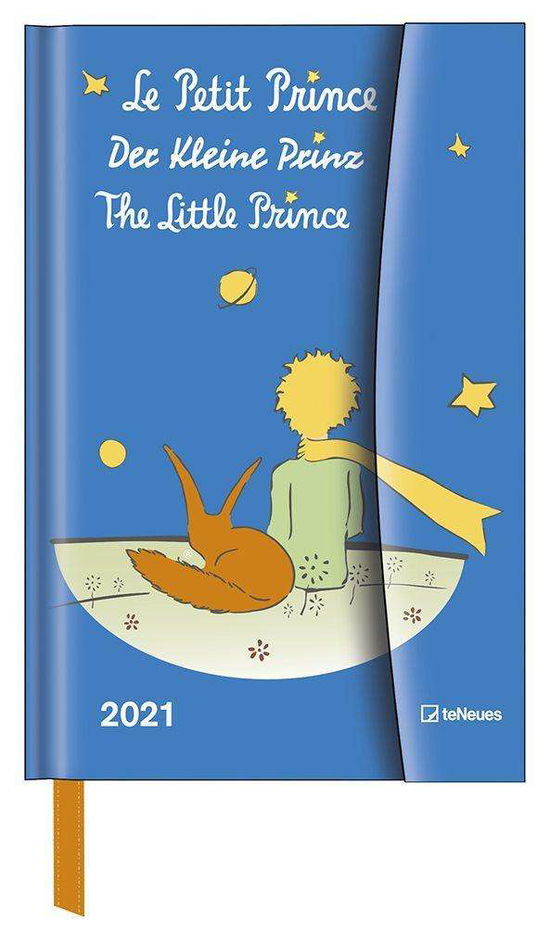 Cover for Saint-Exupéry · Little Prince Small Magneto Diary 2021 - Magneto Diaries (Book) (2020)