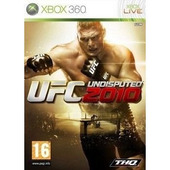 Cover for Xbox 360 · UFC Undisputed 2010 (X360) (2019)