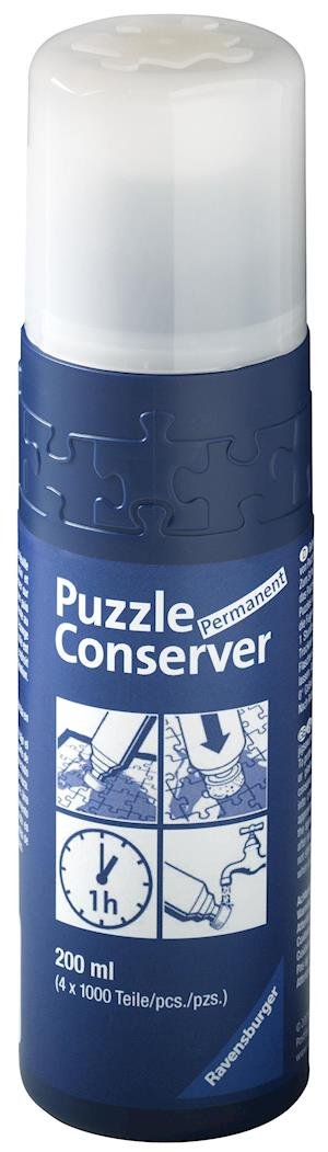 Pussellim, Puzzle Conserver Permanent - Ravensburger - Other - Ravensburger - 4005556179541 - October 23, 2019