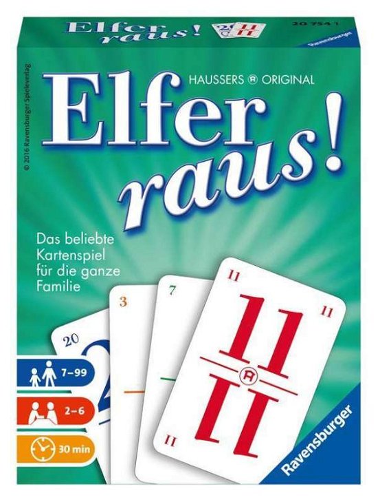 Elfer raus - Ravensburger - Merchandise - Ravensburger - 4005556207541 - November 23, 2015