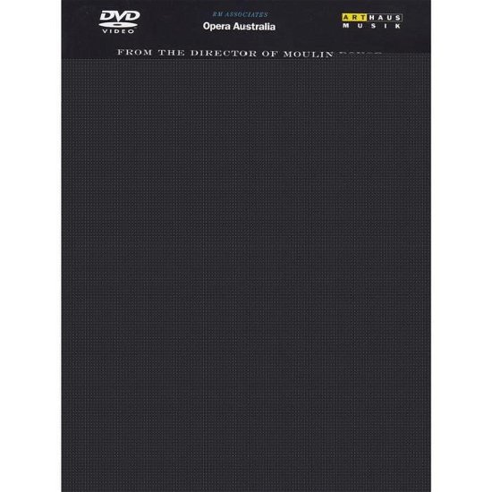 Cover for Puccini Giacomo · La Boh Me (DVD) (2003)