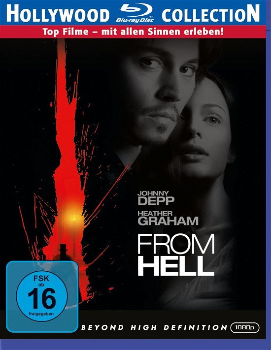 Cover for From Hell BD (Blu-ray) (2009)