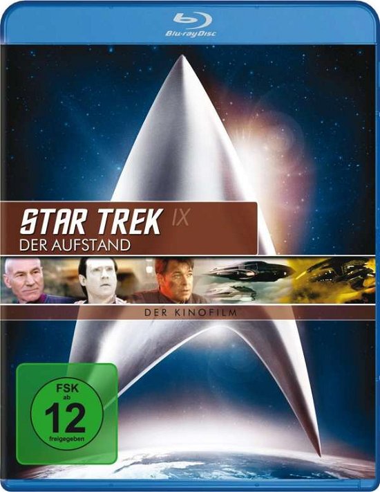 Cover for Levar Burton,donna Murphy,anthony Zerbe · Star Trek Ix-der Aufstand (Abverkauf) (Blu-ray) (2013)