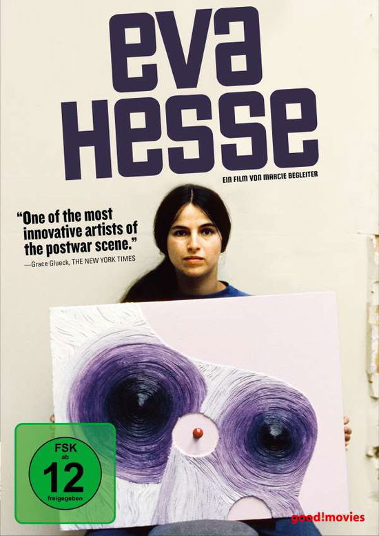 Eva Hesse - Dokumentation - Filmes - GOOD MOVIES - 4015698007541 - 17 de janeiro de 2017