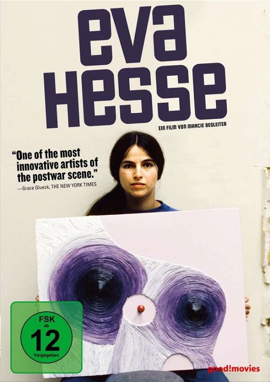 Cover for Dokumentation · Eva Hesse (DVD) (2017)