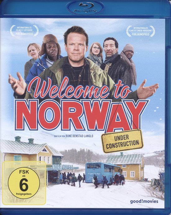 Cover for Anders Baasmo Christiansen · Welcome to Norway (Blu-ray) (2017)