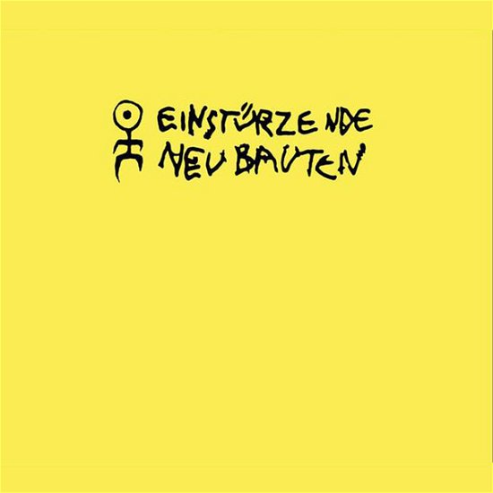 Cover for Einsturzende Neubauten · Rampen (Apm: Alien Pop Music) (LP) [Deluxe Yellow edition] (2024)