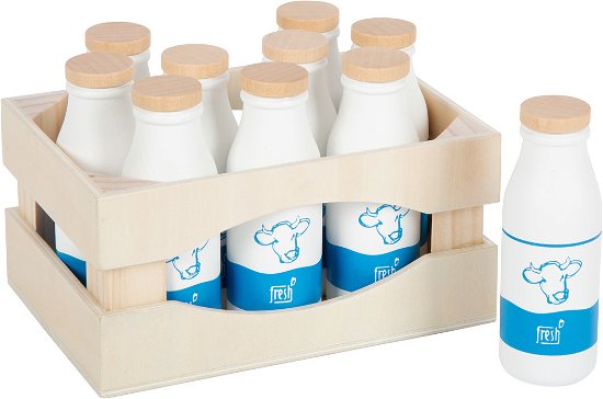 Cover for Small Foot · Mælk i kasse 10 stk. - Fresh (Leksaker) (2024)