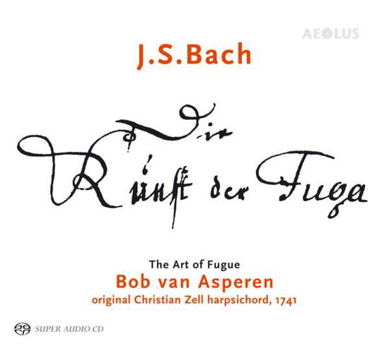 Cover for Johann Sebastian Bach · Art of Fugue (CD) (2018)