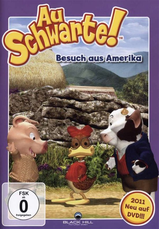 Cover for Au Schwarte! · Besuch Aus Amerika (Import DE) (DVD)