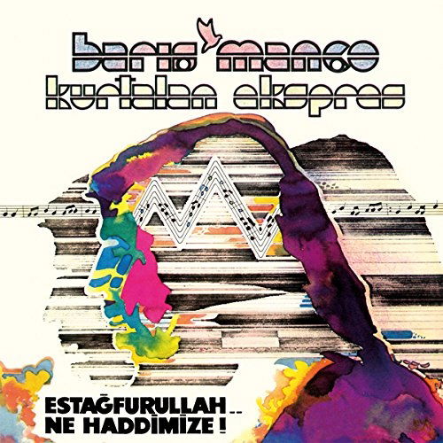 Cover for Baris Manco &amp; Kurtalan Ekspres · Estagfurullah... Ne Haddimize (CD) (2016)