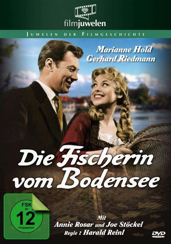 Cover for Harald Reinl · Die Fischerin Vom Bodensee (DVD) (2014)