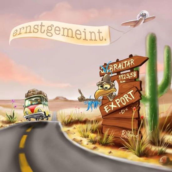 Cover for Ernstgemeint · Export (CD) (2016)