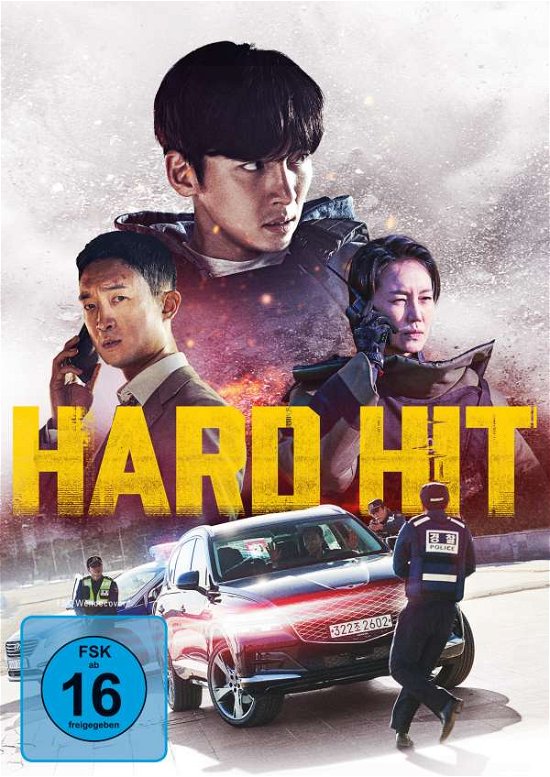 Cover for Kim Changju · Hard Hit (DVD) (2022)