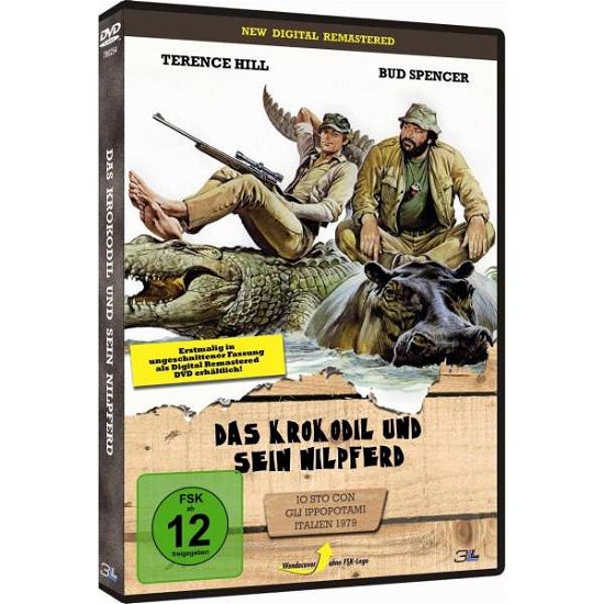 Cover for Spencer, Bud &amp; Hill, Terence · Das Krokodil Und Sein Nilpferd (DVD) (2009)
