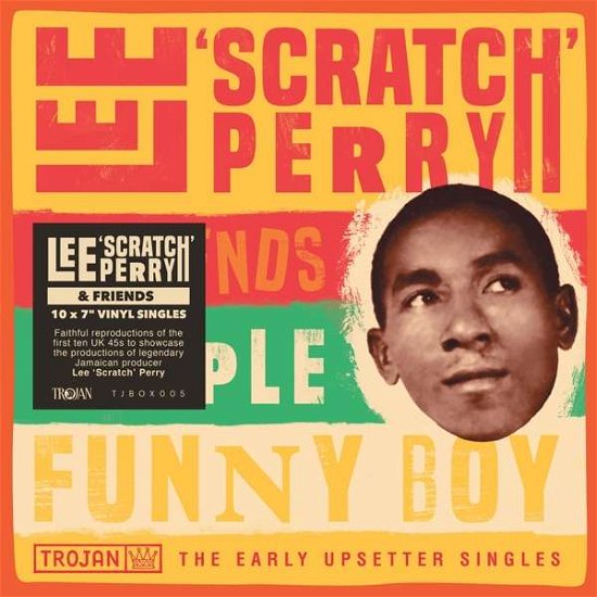 Cover for Lee Scratch Perry · People Funny Boy (LP) [Deluxe edition] (2019)