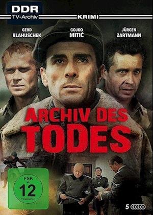 Cover for Archiv Des Todes.dvd.17154 (DVD)