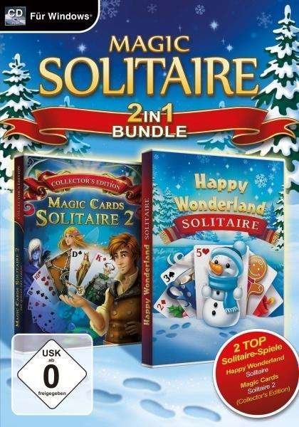 Cover for Game · Magic Solitaire 2in1 Bundle (PC).103088 (Bok) (2018)
