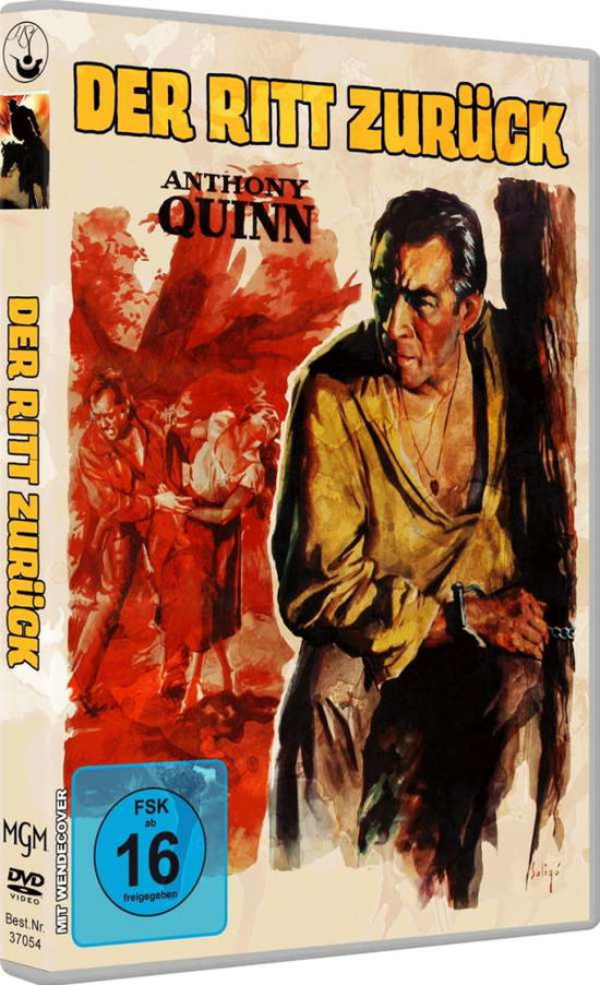 Der Ritt Zurück - William Conrad Anthony Quinn - Películas -  - 4250124370541 - 23 de diciembre de 2021