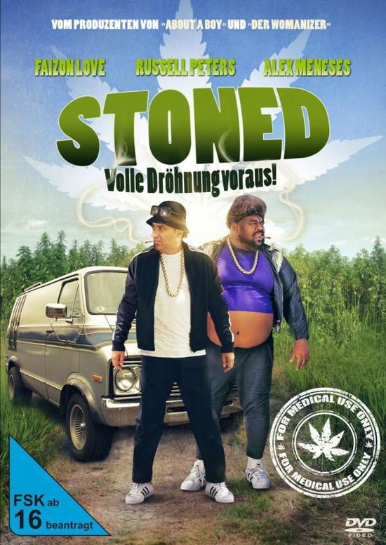 Cover for Love,faizon / Peters,russell / Meneses,alex · Stoned-volle Dröhnung Voraus (DVD) (2018)