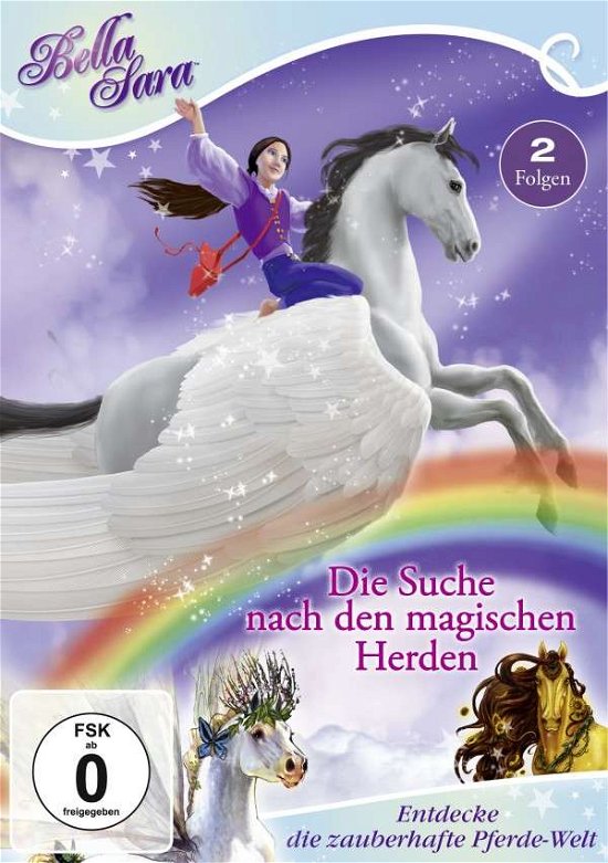 Cover for Animated · Bella Sara:die Suchen Nach Den Magischen Herden (DVD) (2011)